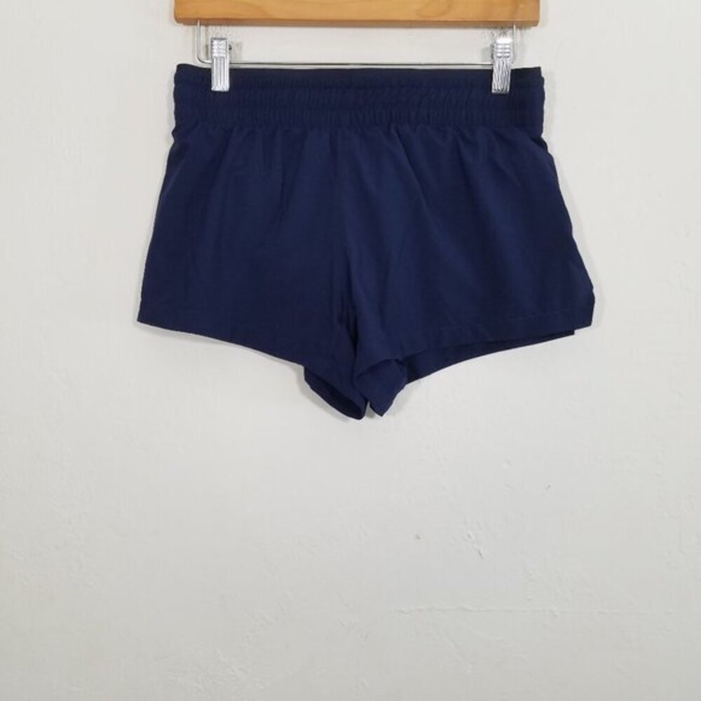 Fabletics Navy Blue Lined Shorts Size XS